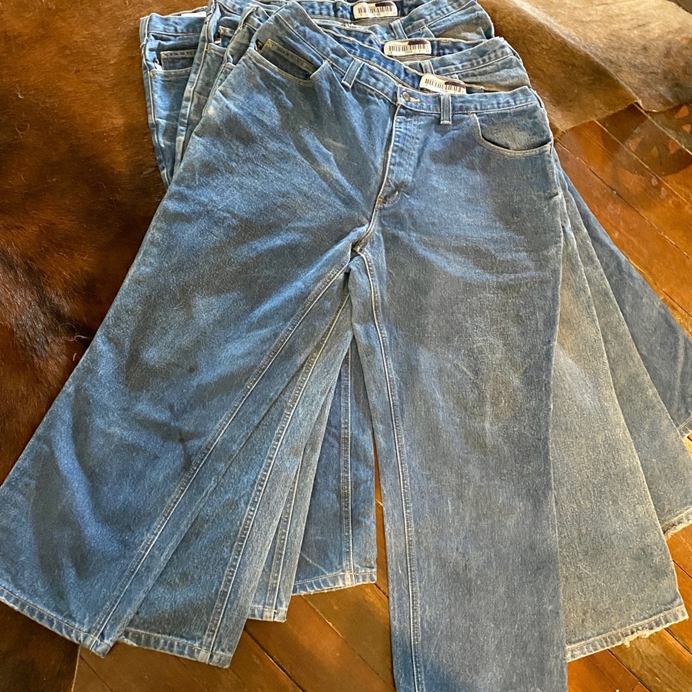 4 pairs of CarHartt FR Jeans